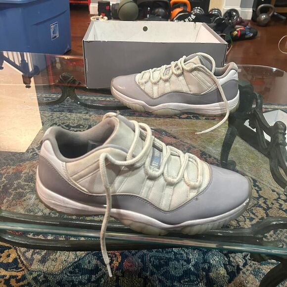 Jordan Other - Jordan Men's Grey and Cream Trainers